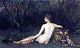 John Collier Circe painting